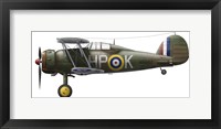 A Gloster Gladiator Mk II Fine Art Print