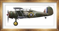 A Gloster Gladiator Mk II Fine Art Print