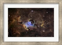 Bubble nebula Fine Art Print