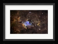Bubble nebula Fine Art Print