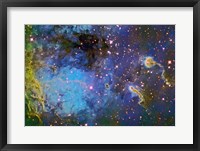 IC 410, The Tadpole Nebula Fine Art Print