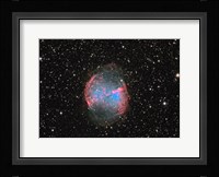 M27 the Dumbbell nebula Fine Art Print