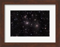 PerClusterA  Great galaxy cluster Perseus A Fine Art Print