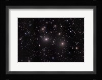 PerClusterA  Great galaxy cluster Perseus A Fine Art Print