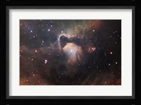 The Cave of IC1848 Fine Art Print