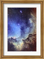 NGC 7380 Emission Nebula in Cepheus Fine Art Print