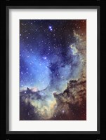NGC 7380 Emission Nebula in Cepheus Fine Art Print