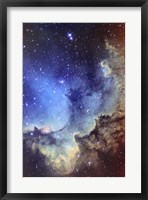 NGC 7380 Emission Nebula in Cepheus Fine Art Print