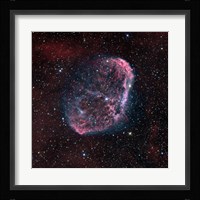 The Crescent Nebula Fine Art Print