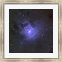 The Iris Nebula Fine Art Print