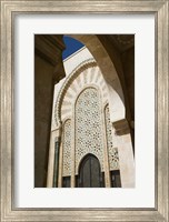 Archway detail, Hassan II Mosque, Casablance, Morocco Fine Art Print
