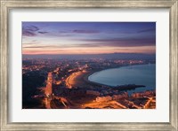 MOROCCO, AGADIR, Boulevard Mohammed V, Coastline Fine Art Print