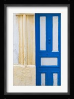 MOROCCO, Atlantic Coast, ESSAOUIRA, Doorway Fine Art Print