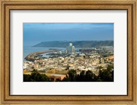 MOROCCO, Atlantic Coast, SAFI: Town and Port View Fine Art Print