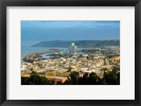 MOROCCO, Atlantic Coast, SAFI: Town and Port View Fine Art Print