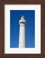 MOROCCO, CASABLANCA: Pointe d'El, Hank Lighthouse Fine Art Print