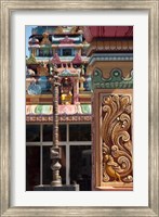 Indian Temple, Port Louis, Mauritius Fine Art Print