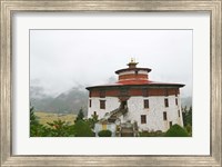 Kichu Lhakhang Dzong, Paro, Bhutan Fine Art Print