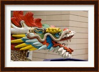 Dragon Head, Goddess of Mercy temple, Hong Kong Fine Art Print