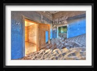Kolmanskuppe ghost town, Luderitz, Namibia, Africa Fine Art Print