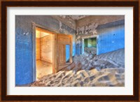 Kolmanskuppe ghost town, Luderitz, Namibia, Africa Fine Art Print