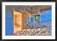 Kolmanskuppe ghost town, Luderitz, Namibia, Africa Fine Art Print