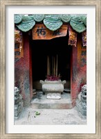 Man Mo Temple, Tai Po, Hong Kong, China Fine Art Print