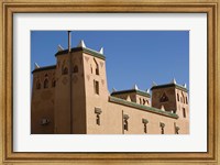 Hotel Kasbah Asmaa Exterior, Midelt, Middle Atlas, Morocco Fine Art Print