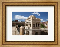 Koubba Ba'adiyn Ablutions Block for Mosque and Madersa, Marrakech, Morocco Fine Art Print