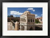Koubba Ba'adiyn Ablutions Block for Mosque and Madersa, Marrakech, Morocco Fine Art Print
