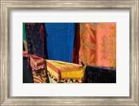 Moroccan Fabric, Dades Gorge, Dades Valley, Morocco Fine Art Print
