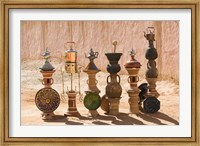 Moroccan vases, Todra Gorge Area, Tinerhir, Morocco Fine Art Print