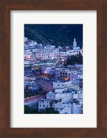Morocco Moulay, Idriss, Town View Fine Art Print