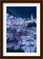 Morocco Moulay, Idriss, Town View Fine Art Print