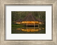 Madagascar, Vakona Forest Lodge, Resort, Mantadia NP Fine Art Print