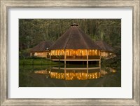 Madagascar, Vakona Forest Lodge, Resort, Mantadia NP Fine Art Print