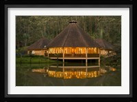 Madagascar, Vakona Forest Lodge, Resort, Mantadia NP Fine Art Print