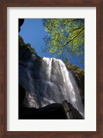 Madonna and Child waterfall, Hogsback, South Africa Fine Art Print