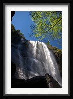 Madonna and Child waterfall, Hogsback, South Africa Fine Art Print