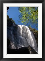Madonna and Child waterfall, Hogsback, South Africa Fine Art Print