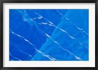 Melt Ridges on Deep Blue Iceberg, Antarctic Peninsula Fine Art Print