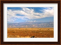 Morocco, Atlas Mountains, landscape Fine Art Print