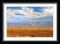 Morocco, Atlas Mountains, landscape Fine Art Print
