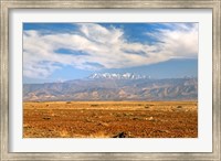 Morocco, Atlas Mountains, landscape Fine Art Print