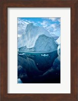 Icebergs and seascapes, Antarctica Fine Art Print