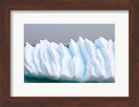 Iceberg pattern off the western Antarctic peninsula Fine Art Print