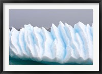 Iceberg pattern off the western Antarctic peninsula Fine Art Print
