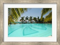 Mauritius, Le Morne. Paradis Hotel and Golf Club Fine Art Print