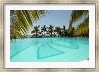 Mauritius, Le Morne. Paradis Hotel and Golf Club Fine Art Print