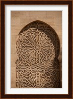 Morocco Casablanca Palace, Moorish Architecture Fine Art Print